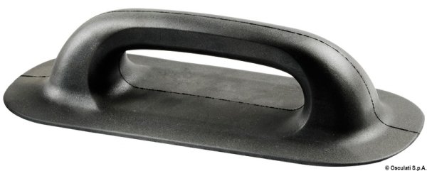 Maniglia nera 230x100 mm - 66.070.31